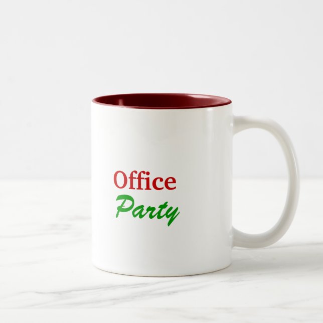 Office Party Mug (Right)