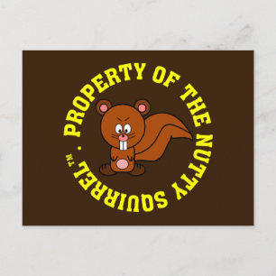 Office Personal Property Identification Label Postcard