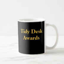 Office Practical Joke Tidy Desk Funny Spoof Awards