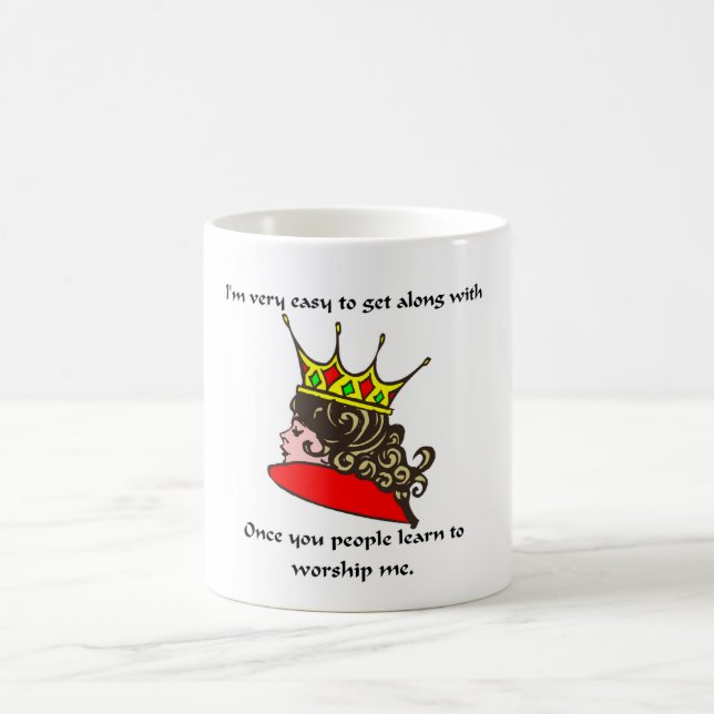 Office Queen Coffee Mug (Center)