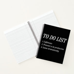 Office Quote Funny  Notebook