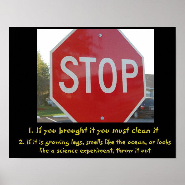 Office refrigerator poster (Front)