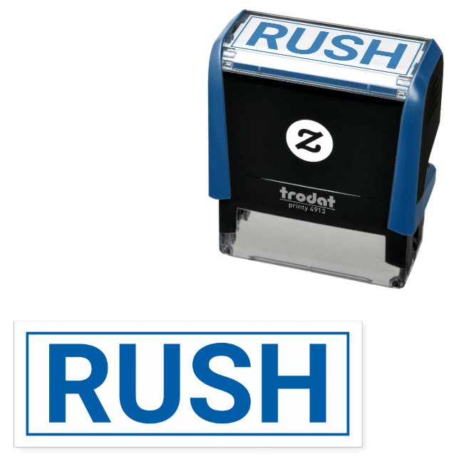Office RUSH Self-Inkling Stamp  (In Situ)