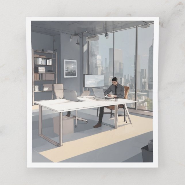 Office & School > Appointment Card (Inside Unfolded)