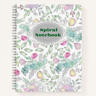 Office & School Essentials Spiral Notebook