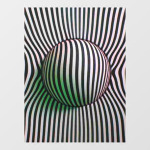 Office School Promotional Products  Small Bus Window Cling