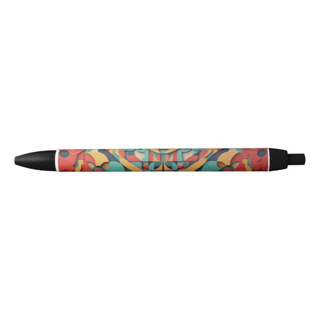 Office & School Red Ink Pen (Front)