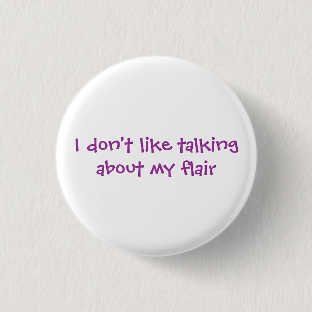 Office Space 3 Cm Round Badge (Front)