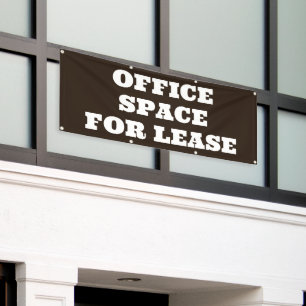 Office Space for Lease Banner