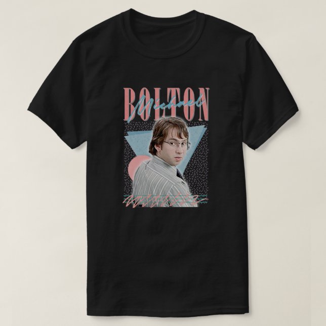 Office Space Michael Bolton Office Space Aesthetic T-Shirt (Design Front)