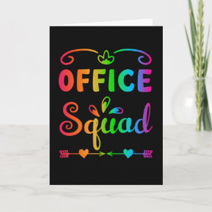 Office Squad Card