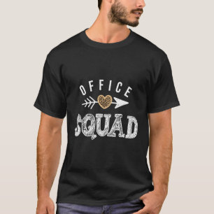 Office Squad Office Staff Admin Crew T-Shirt