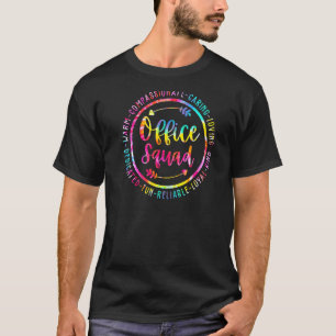 Office Squad Officer Staff Admin Crew T-Shirt