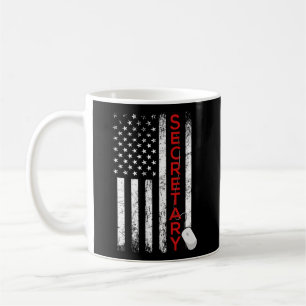 Office Squad School Secretary Appreciation Front O Coffee Mug