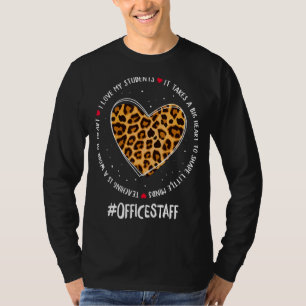 Office Staff Admin Squad Appreciation Week Back To T-Shirt