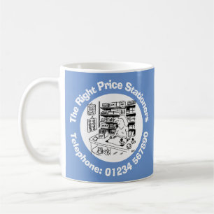 Office Stationers & Printers Business Coffee Mug