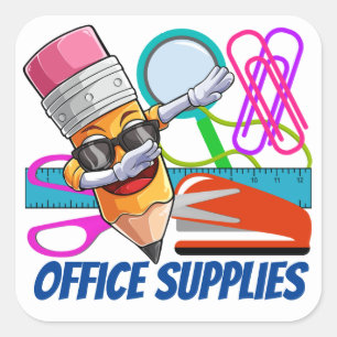 Office Supplies STICKER