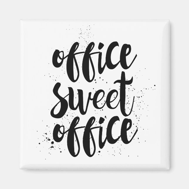office sweet office magnet (Front)
