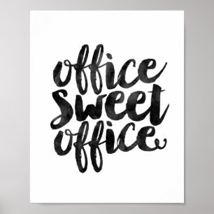 Office Sweet Office Poster