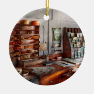 Office - The Purser's room Ceramic Tree Decoration