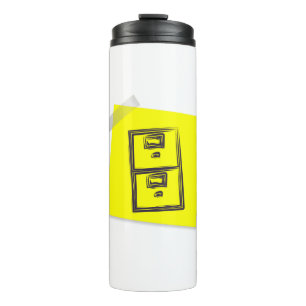 Office Thermal Tumbler
