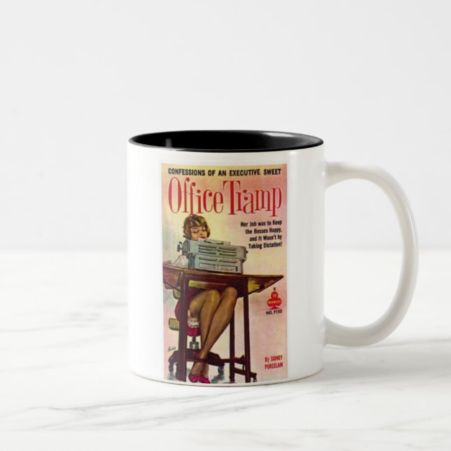 Office Tramp - Coffee Mug (Right)