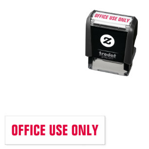 Office Use Only Business Self-inking Stamp