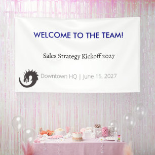 Office Vinyl Banner (Corporate Event)