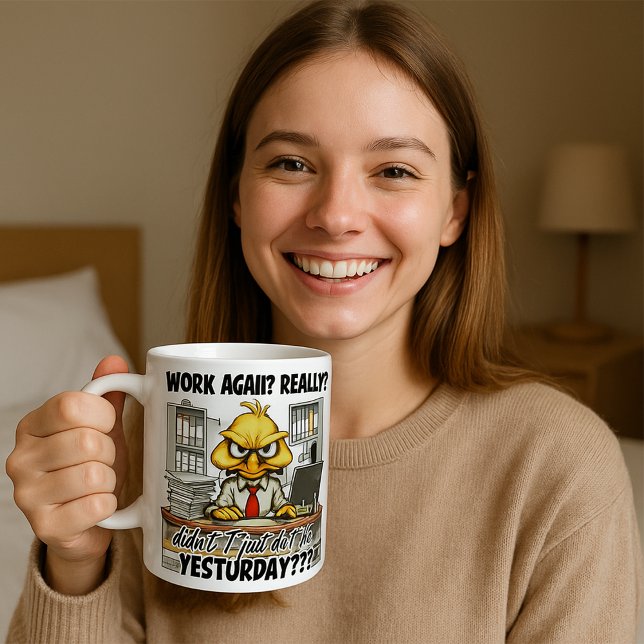 Office Work Coffee Mug – Funny and Relatable Mug (Creator Uploaded)