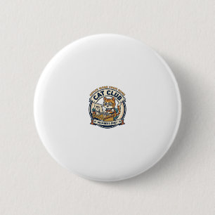 Office Work From Home Cat Cat Lover Gift - Office 6 Cm Round Badge