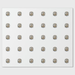 Office Work From Home Cat Cat Lover Gift - Office Wrapping Paper