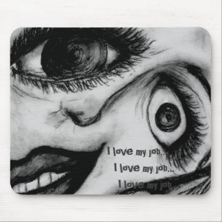 "Office Work" mousepad