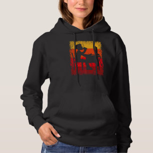 Office Work Programmer Home Office Vintage Retro Hoodie
