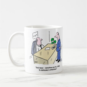 Office Worker Humour Coffee Mug