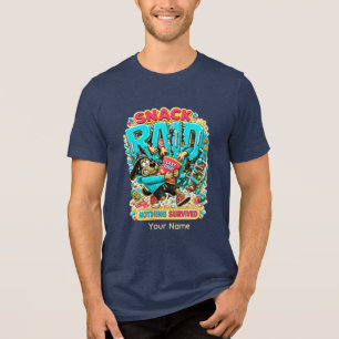 Office Worker Sarcastic Dog Graphic Tee