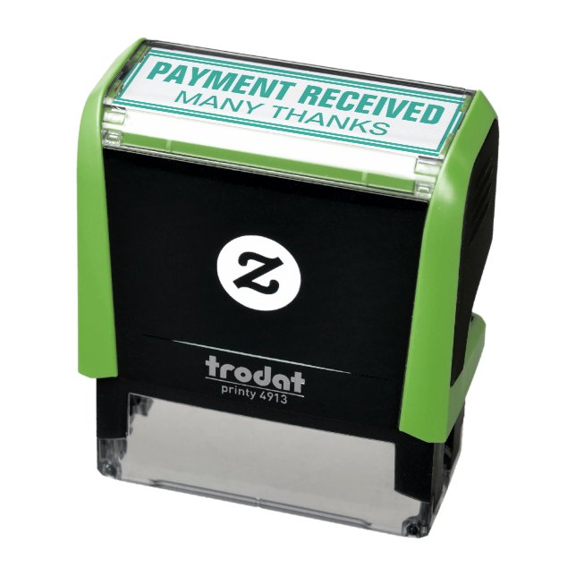 OFFICEPAYMENT RECEIVED SELF-INKING STAMP (Product)