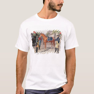 Officer and Guard of the Royal Guard in 1826 T-Shirt