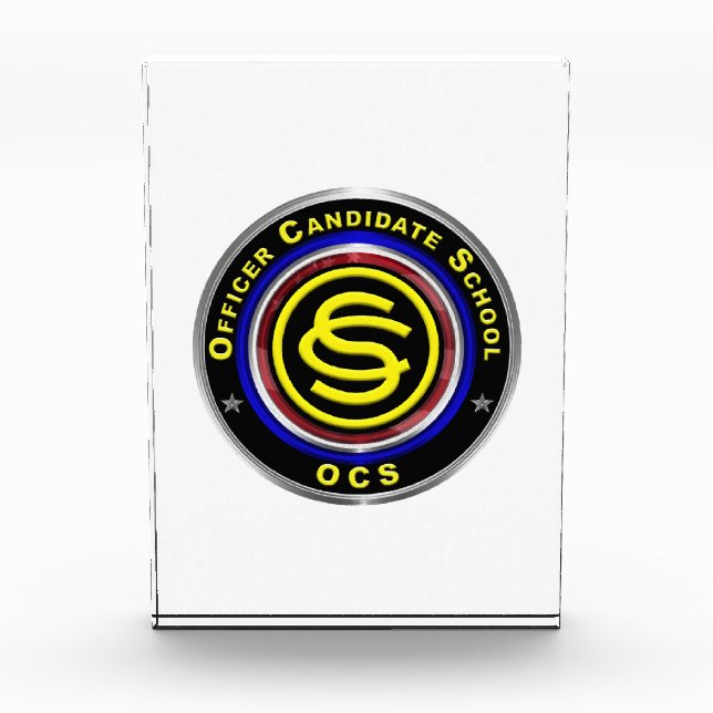 Officer Candidate School  Photo Block (Front)