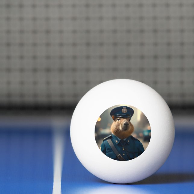 Officer Capybara: Keeping the Peace, Ping Pong Ball (Net)