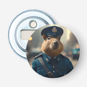 Officer Capybara The Policeman, Bottle Opener