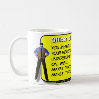 Officer Dingus - Comfort Coffee Mug