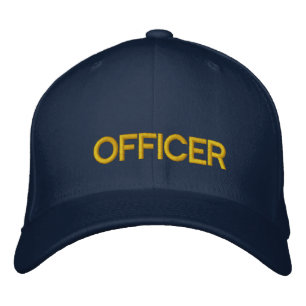 OFFICER EMBROIDERED HAT
