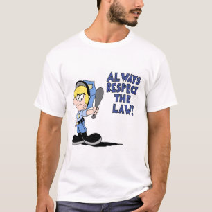 Officer Jacob Always Respect The Law T-Shirt