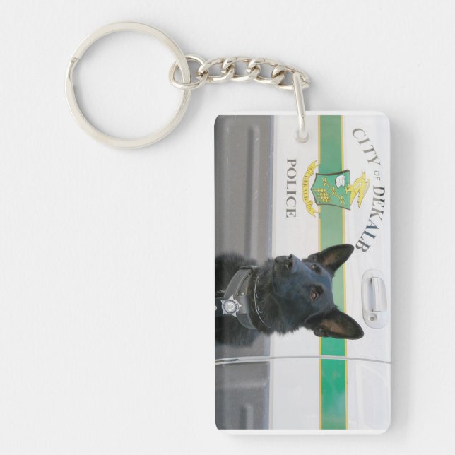 Officer Nick Key Ring (Front)