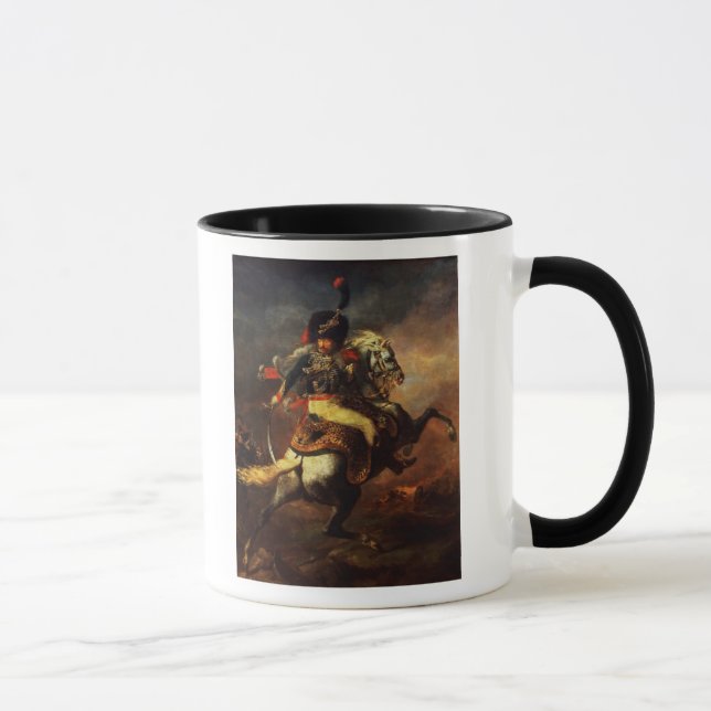 Officer of the Hussars, 1814 Mug (Right)