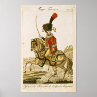 Officer of the Hussars of the Imperial Guard