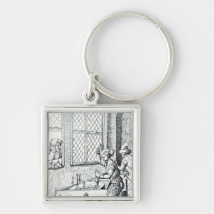 Officer of the Mint Key Ring