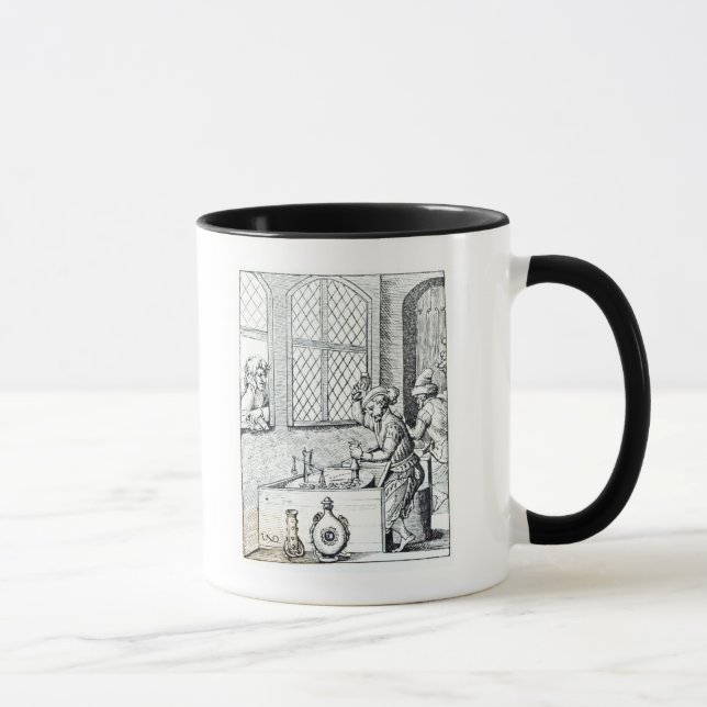 Officer of the Mint Mug (Right)
