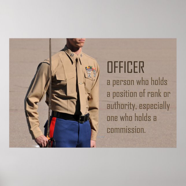 Officer Poster (Front)