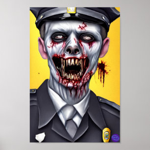 OFFICER ZOM POSTER